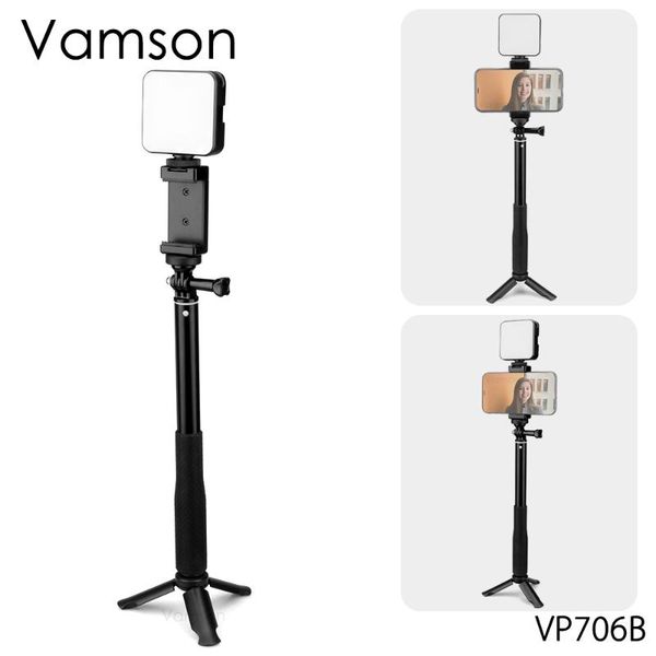 

lighting & studio accessories vamson for laptablet phone online courses telework with small tripod black selfie stick office lamp kit vp