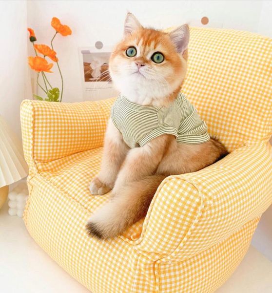 

cat costumes pet clothing for small cats dogs cotton soft kitten kitty coat jacket