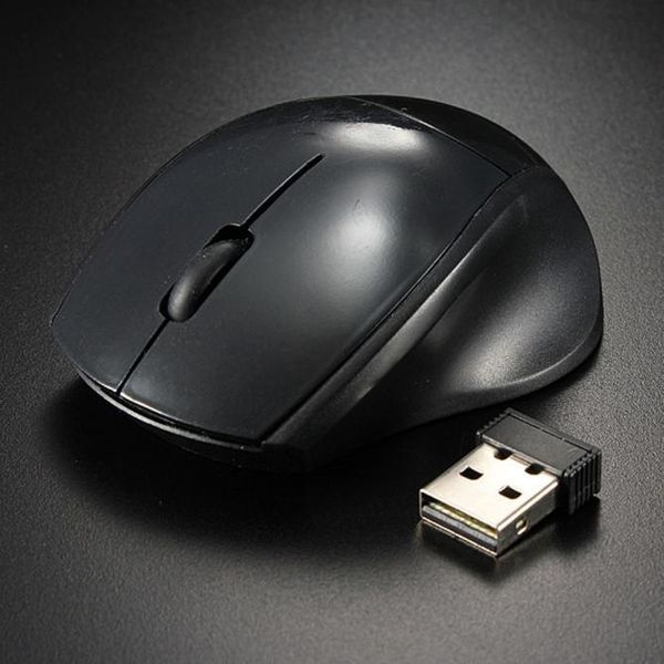 

carprie gaming mouse raton wireless mouse 2.4ghz 2000dpi 3 buttons usb receive computer gamer for lappc games in stock