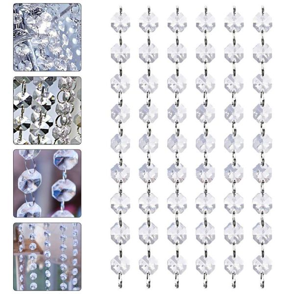

10pcs crystal bead string ornament hanging crystal bead hanging adornments