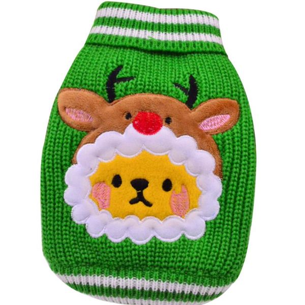 

dog apparel pet sweater polyester clothing cotton clothes christmas knitwear