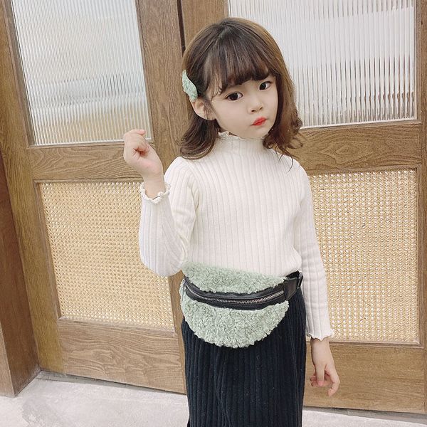 

plush children shoulder bags kids kindergarten messenger bag cute toddler crossbody bags fashion baby handbag for girl for girl