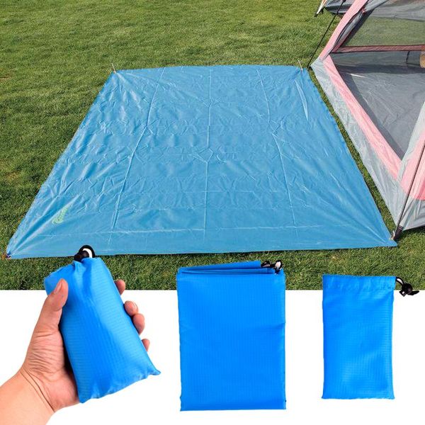

outdoor pads waterproof camping ground mat beach blanket portable picnic mattress naturehike