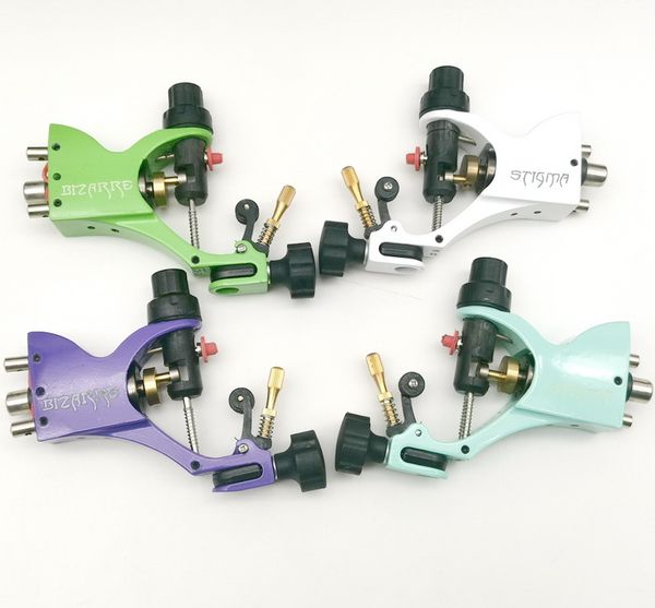 

5pcs wholesale new mixed color stigma bizarre v2 rotary tattoo machine gun supply for tattoo starter supply