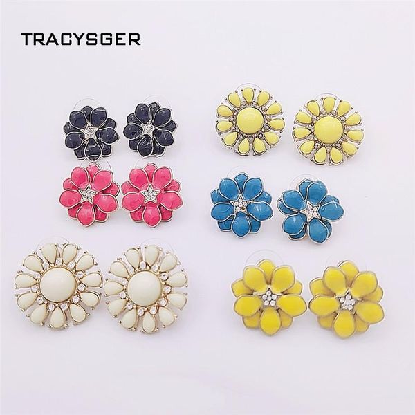 

earrings & necklace ad-es90324 / tracysger petal jewelry, Silver