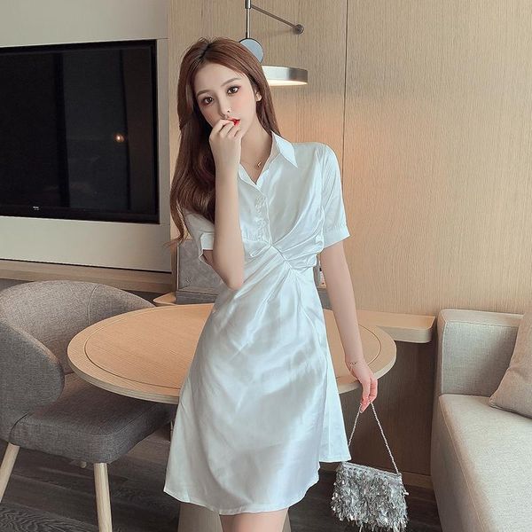 

women's blouses & shirts coigarsam blouse women summer 2021 office lady high waist blusas womens and, White