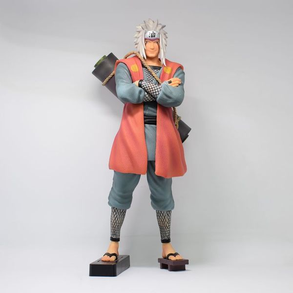 

japan anime gk jiraiya pvc action figure figurine 34cm toy model statue new