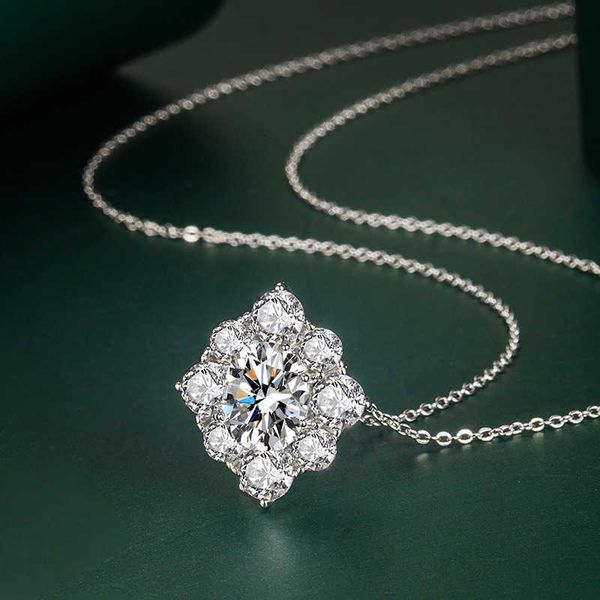 

colgante de collar de mujer, Silver