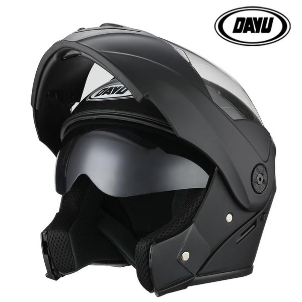 

motorcycle helmets 2021 motorbike helmet flip up modular dual lens racing dot abs full face cascos para moto safe helm