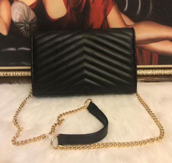 

2021 new high qulity womens gold chain handbags ladies composite message bag pu leather clutch diagonal shoulder bags female purse