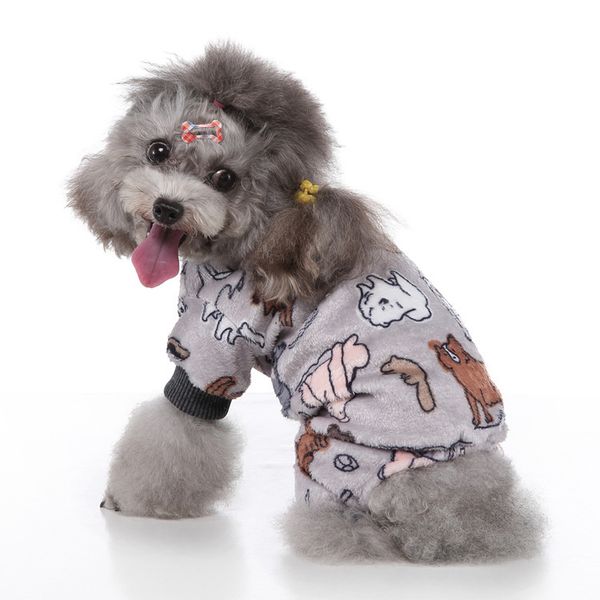 

popular halloween pet cloth personalized dog four legged autumn pajamas