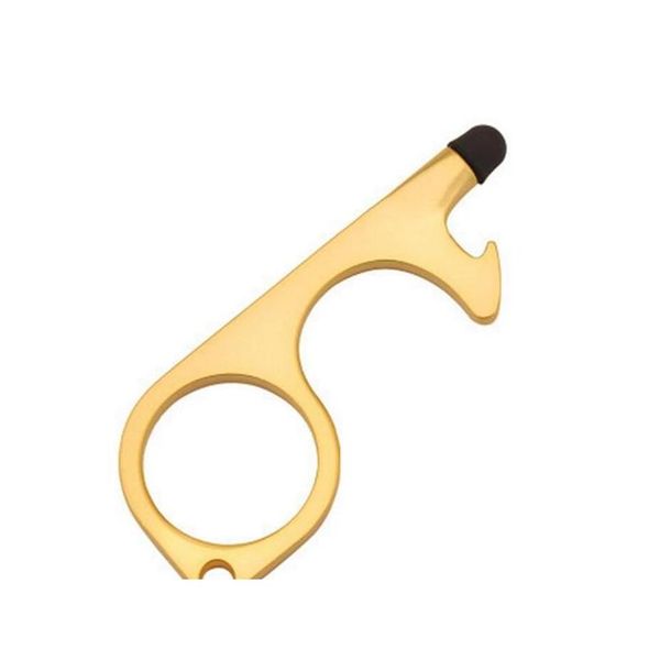 

multifuntion anti contact door opener no touch key door opener key chain non contact door handle elevator artif jllaet outbag2007