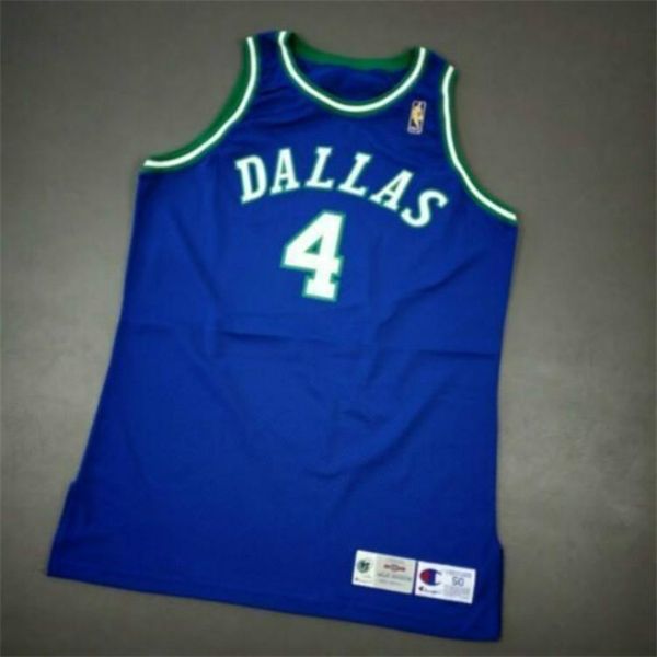 

custom michael finley vintage 96 97 pro jersey size xs-5xl basketball jersey, Black