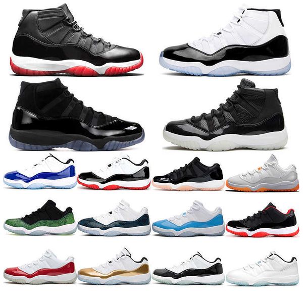 

with box men women 11s 11 basketball shoes bred win like 82 25th anniversary white bred green snakeskin unc mens trainer sports sneakersp7qj