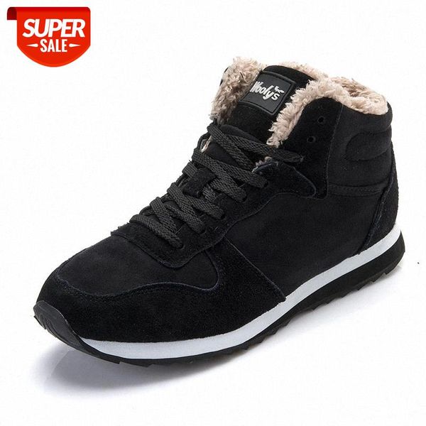 

men shoes warm men winter shoes snow boots boots work flock safety shoes winter boots outdoor male #bk4p