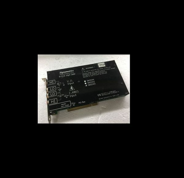 

100% working original for signmetrics inc sm-2044 6-1/2 digit dmm