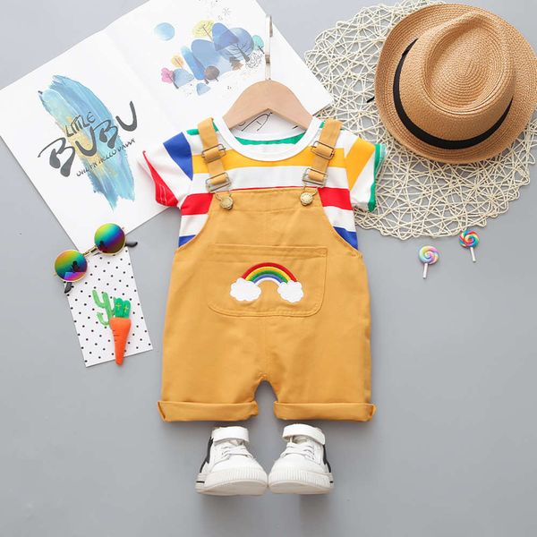 

new rainbow suspenders for boys and girls in summer 2021, Blue