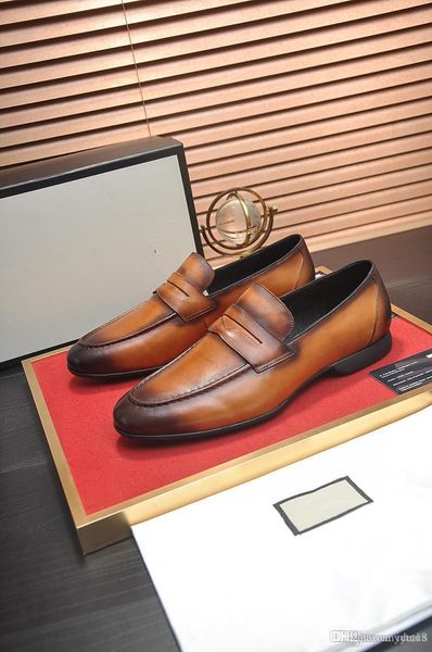 

l5 new handmade sparkling crystal rhinestone men loafers luxury suede slip on tassel men shoes leather mens designer dress shoes 22, Black