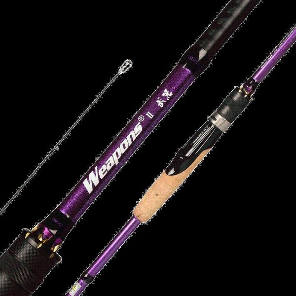 

super hard lure rod pesca carp fishing rod 2.59m adjustable spinning seapole stream river rock power hand