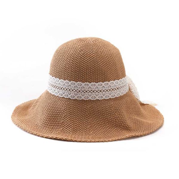 

wide brim hats straw hat, female beach vacation, sun holiday protection, big brimmed summer net red hat, Blue;gray