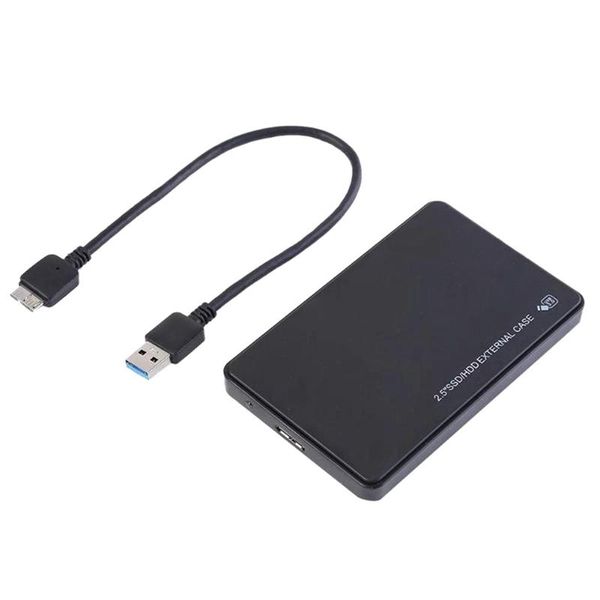 

2.5 inch usb3.0 sata hard drive box ssd/hdd external case 5gbps