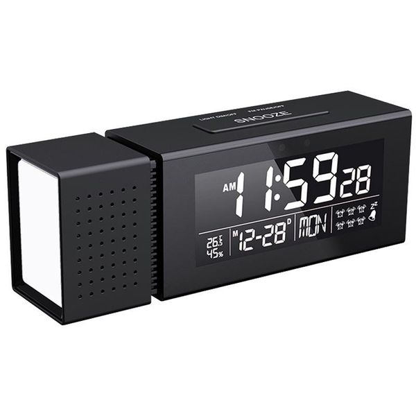 

other clocks & accessories deskalarm clock smart night light led human body sensing function