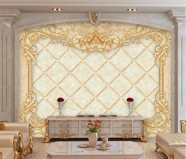 

wallpapers custom euporean pattern murals wallpaper 3d wall paper for living room papel de parede po