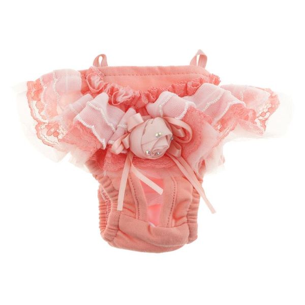 

dog apparel female pet cat suspender sanitary pants cotton diaper puppy physiological shorts
