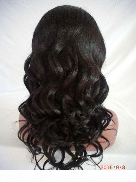 

natural hairline wavy lace front wigs with baby hair peruvian full lace human hair wigs and lace front wigs, Black;brown