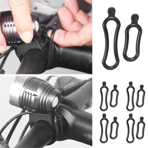 

bike lights 10 pieces of rubber rings for the bicycle light bulb led headlight lamp u^ltraviolet detector blacklight