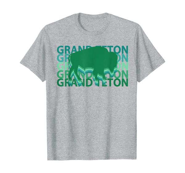 

Grand Teton National Park Wyoming Gifts Souvenir WY T-Shirt, Mainly pictures