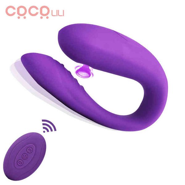 Nxy vibratory vagina vagina chupando para casais u forma bendable g spot clitóris feminino masturbação brinquedos eróticos adultos 1220