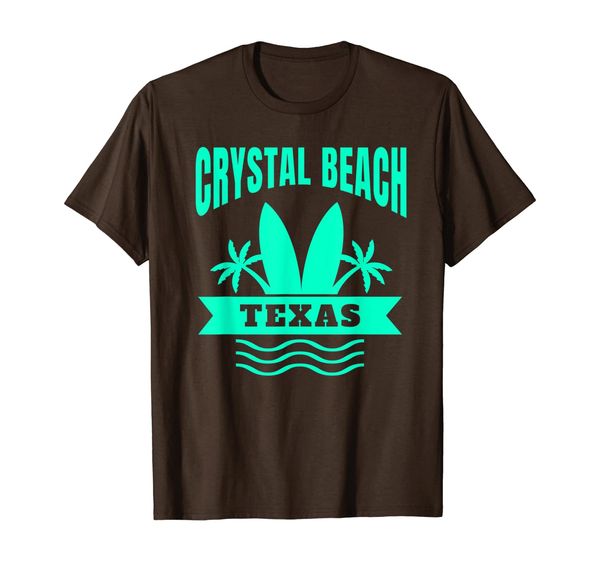 

Crystal Beach Texas Shirt Vacation Souvenir T-Shirt, Mainly pictures
