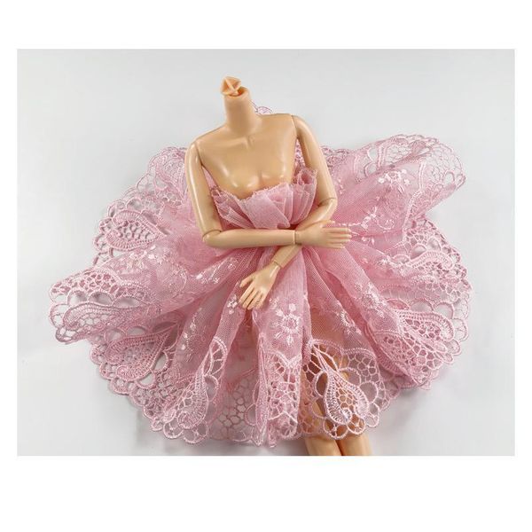 

2meters/lot pink color mesh embroidery lace trims home decoration fabric sewing apparel appliqued tr qyliph