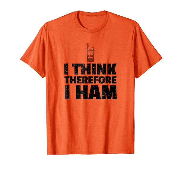 

Handheld Ham Radio Gift Funny T Shirt, Mainly pictures