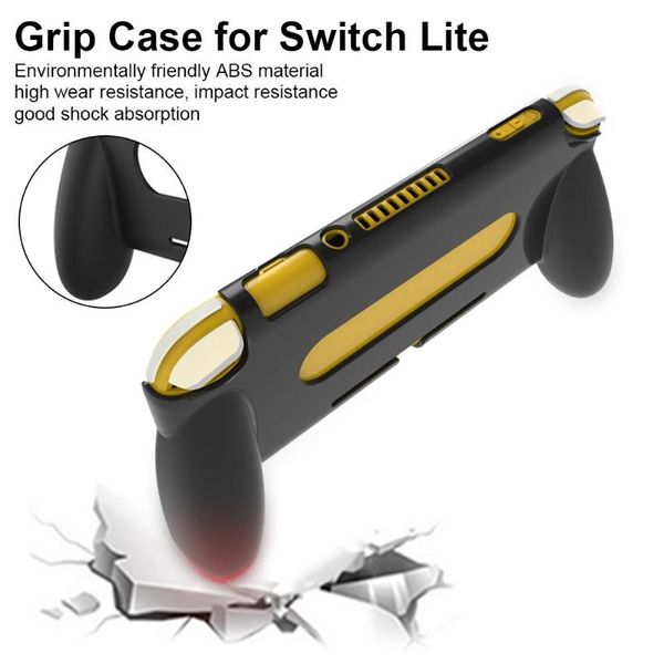 

game controllers & joysticks protective shell for switch lite main body ergonomic grip handle non-slip bracket case ns