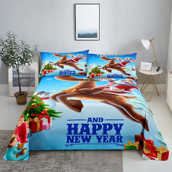 

sheets & sets cute dog bedding sheet home digital printing polyester bed flat with case print