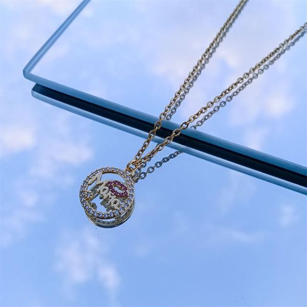 

pendant necklaces mother's day mama letter necklace for women gold mom nameplate clavicle chain choker personality jewelry gift, Silver