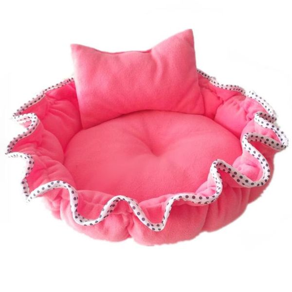 

self-warming cat and dog bed cushion for small medium dogs