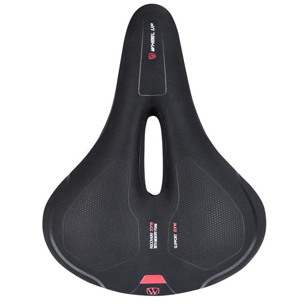 

bike saddles wheel up saddle road cycling high elasticity bicycle seat absorber comfortable thick scratch-resistant non-slip