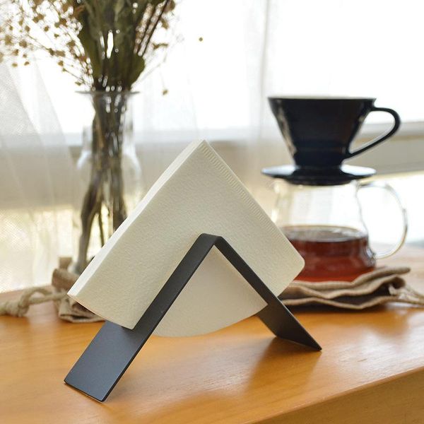 

coffee filters filter paper container stand holder dispenser storage rack