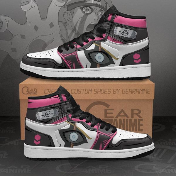 

boruto ey sneakers jogan custom anime sho