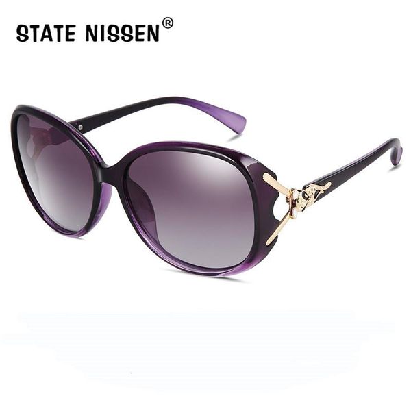 

state nissen europe oversized sunglasses women brand design polarized retro female luxury sun glasses driver eyewear oculos, White;black