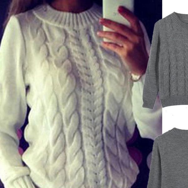 

womens wool blend sweaters ladies winter twist knitted jumper pullover knitwear bottoming sweater tunic jersey mujer, White;black