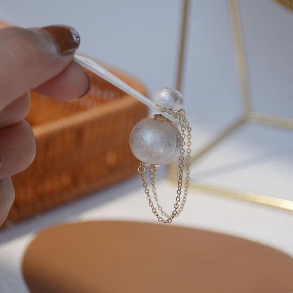 

stud 14k real gold plated fashion jewelry double side ball chain exquisite earrings for woman holiday party elegant earring, Golden;silver