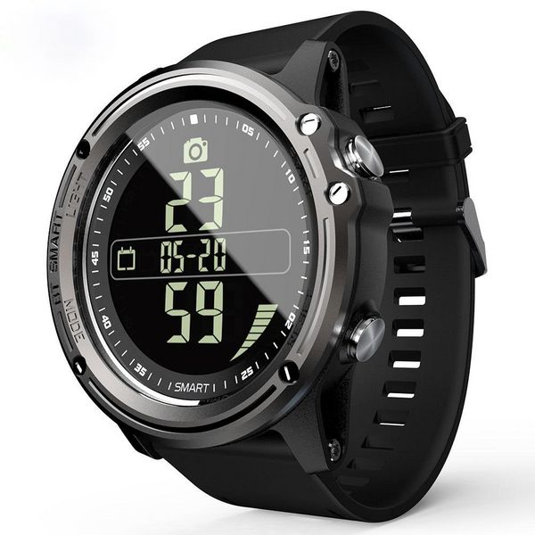 

MK07 Outdoor Smart Sports Watch Waterproof watch Bluetooth 4.0 Pedometer Remote Photograph for ios Android