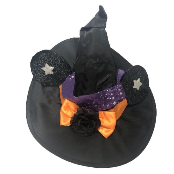 

party hats halloween wizard witch hat masquerade black fancy dress cosplay decor