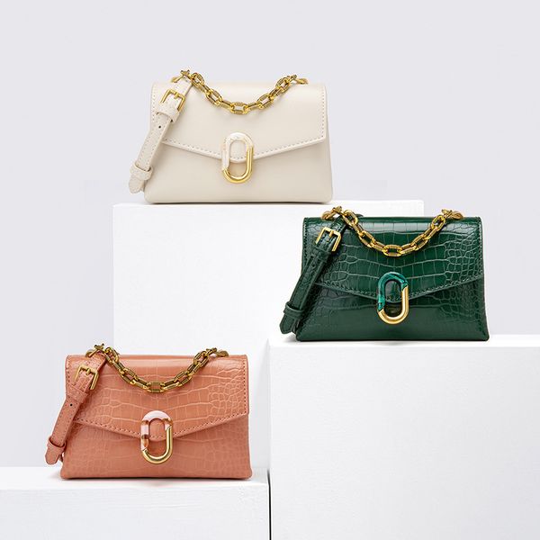 

outlet 2021 crocodilessss pattern women's chain portable shoulder bag designers handbag yw