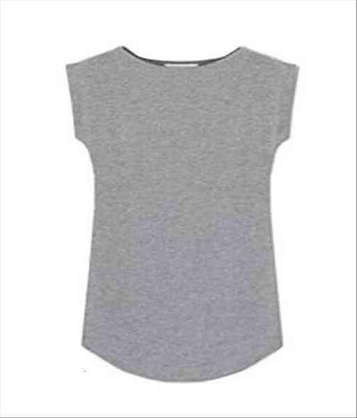

girl crew neck women t shirt short sleeve modal basic tee summer cotton clothes, White