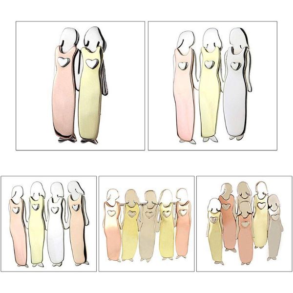 

pins, brooches 2/3/4/5/6 charm women pins friends sister cute pin jewelry gifts u2jf, Gray